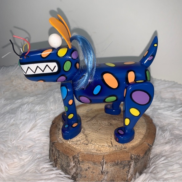 Dog Figurine Unique Colorful - Drew Ellwood - Picture 2 of 5